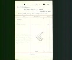 Bank Letterhead - Curwensville Bank