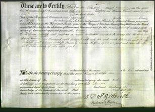 Deed by Married Women - Eleanor Redfern Sutcliffe-Original Ancestry