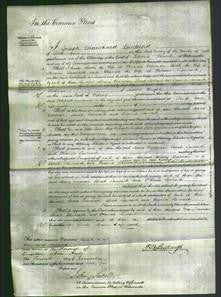 Court of Common Pleas - Mary Dearman, Sarah Laverach and Francis Laverach-Original Ancestry