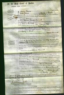 Court of Common Pleas - Octavia Scammell-Original Ancestry