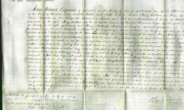 Court of Common Pleas - Mary Antrim Hodgson-Original Ancestry