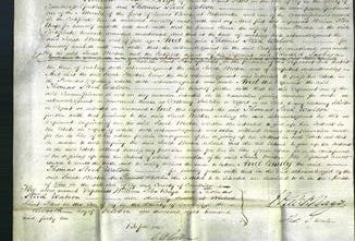 Court of Common Pleas - Sarah Morton-Original Ancestry