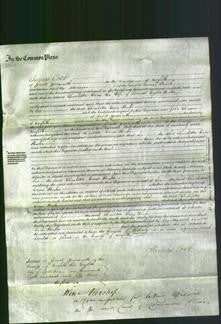 Court of Common Pleas - Charlotte Crow Huke-Original Ancestry