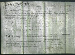 Deed by Married Women - Susannah Conner-Original Ancestry