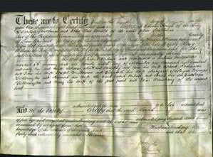 Deed by Married Women - Sarah Palmer-Original Ancestry