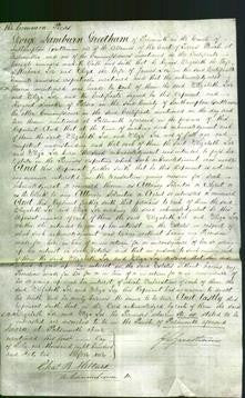 Court of Common Pleas - Elizabeth Loe and Eliza Loe-Original Ancestry