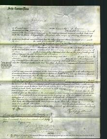 Court of Common Pleas - Elizabeth Hooper Hamling-Original Ancestry