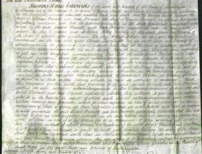 Court of Common Pleas - Sarah Barnett, Ann Barnett-Original Ancestry