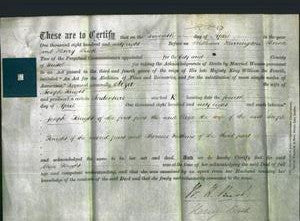 Deed by Married Women - Eliza Knight-Original Ancestry