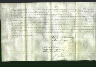 Deed by Married Women - Sarah Whitaker-Original Ancestry