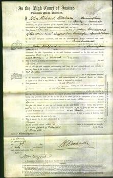 Court of Common Pleas - Louisa Smallwood-Original Ancestry