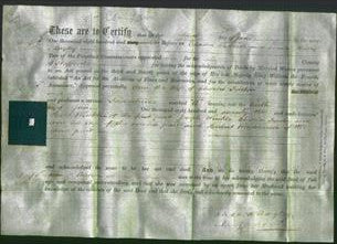 Deed by Married Women - Ann Fenton-Original Ancestry