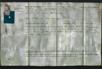 Deed by Married Women - Ann Maria Hammersley-Original Ancestry