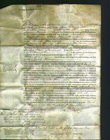 Court of Common Pleas - Sarah Harrison-Original Ancestry