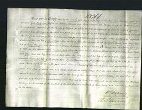 Deed by Married Women - Ellen Clark, Ann Lees, Hannah Corner and Eliza Harrison-Original Ancestry