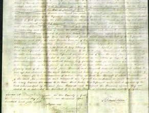 Court of Common Pleas - Jane Hainsworth, Hannah Oddy and Margaret Jackson-Original Ancestry