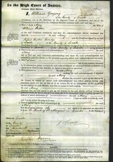 Court of Common Pleas - Mary Preston-Original Ancestry