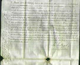 Deed by Married Women - Eleanor Kemp-Original Ancestry