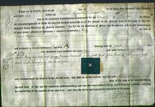 Deed by Married Women - Mary Pepper-Original Ancestry