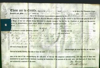 Deed by Married Women - Elizabeth Windle and Ann Brown-Original Ancestry