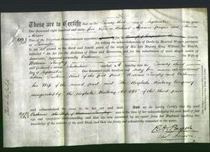 Deed by Married Women - Catherine Langley-Original Ancestry