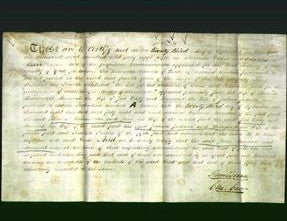 Deed by Married Women - Jane Hainsworth, Hannah Oddy and Margaret Jackson-Original Ancestry