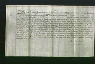 Deed by Married Women - Mary Hurman-Original Ancestry
