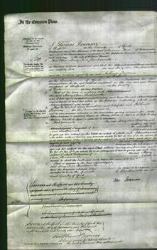 Court of Common Pleas - Mary Ann Charlesworth-Original Ancestry