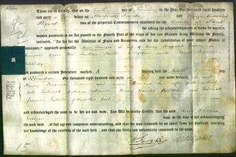 Deed by Married Women - Ann Frances Tuson-Original Ancestry