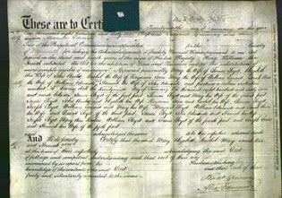 Deed by Married Women - Mary Lloyd, Elizabeth Anstey, Rachel Jones, Mary Lionard, Sarah Ann Edmunds and Hannah Edmonds-Original Ancestry