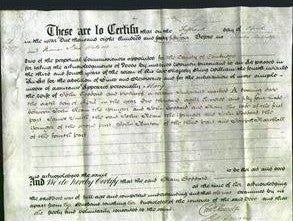 Deed by Married Women - Mary Goddard-Original Ancestry