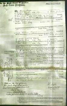 Court of Common Pleas - Helen Sally Greenslade