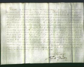 Court of Common Pleas - Mary Cross-Original Ancestry