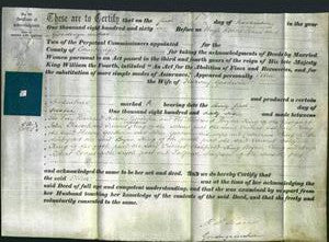 Deed by Married Women - Ellen Goodwin-Original Ancestry