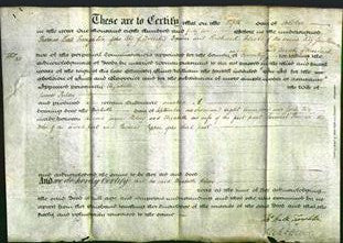 Deed by Married Women - Elizabeth Kelsey-Original Ancestry