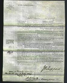 Court of Common Pleas - Caroline Ingram-Original Ancestry