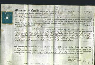 Deed by Married Women - Mary Preston-Original Ancestry