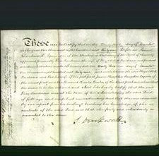 Deed by Married Women - Rose Sanderson-Original Ancestry