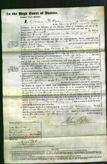 Court of Common Pleas - Harriett Heard and Caroline Scantlebury-Original Ancestry