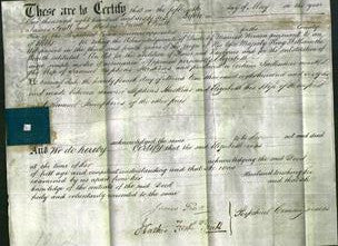 Deed by Married Women - Elizabeth Haskins-Original Ancestry