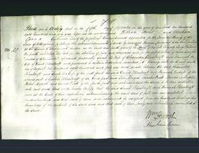 Deed by Married Women - Sarah Wheatcroft and Hannah Wheatcroft-Original Ancestry