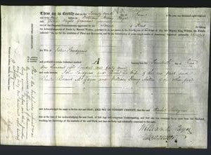 Deed by Married Women - Rachel Snodgrass-Original Ancestry