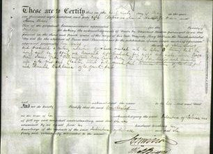 Deed by Married Women - Ann Heslop-Original Ancestry