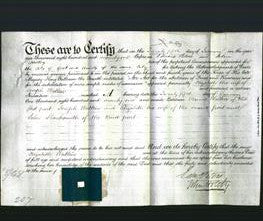 Deed by Married Women - Elizabeth Watkin-Original Ancestry