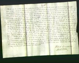 Deed by Married Women - Ann Webber and Elizabeth Farrant-Original Ancestry