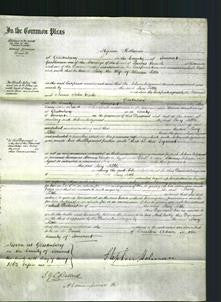 Court of Common Pleas - Lucy Little-Original Ancestry