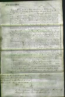 Court of Common Pleas - Mary Holmes-Original Ancestry