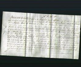 Deed by Married Women - Eleanor Hale, Matilda Millington, Julia Alder and Lydia Waters Keen-Original Ancestry