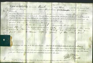 Deed by Married Women - Mary Harley-Original Ancestry
