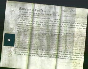Deed by Married Women - Sarah Tincknell and Mary Ann Baker-Original Ancestry